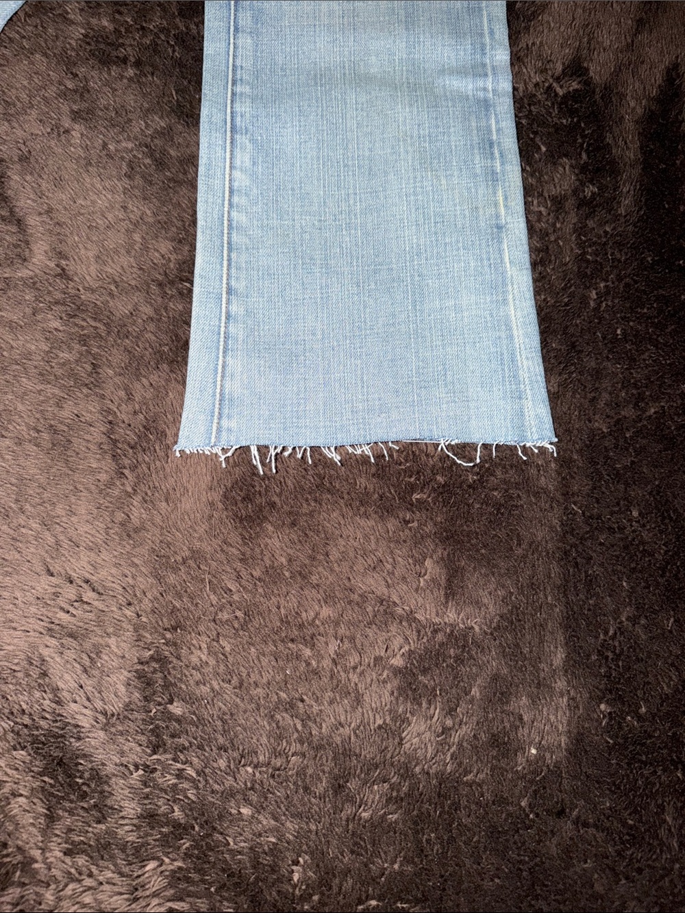 Ralph Lauren Big Pony Gold Dusted Jeans NWOT - Picture 4 of 6